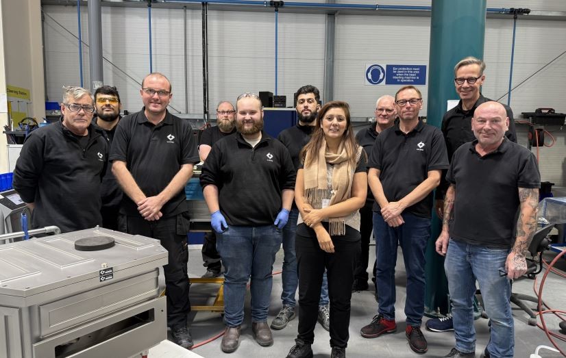 Nusrat Ghani MP supports local manufacturing firm VACGEN