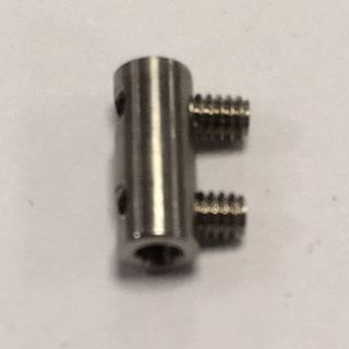 Crimp Connector Pins 1.2mm - 2 x 22mm OAL - Pack of 20