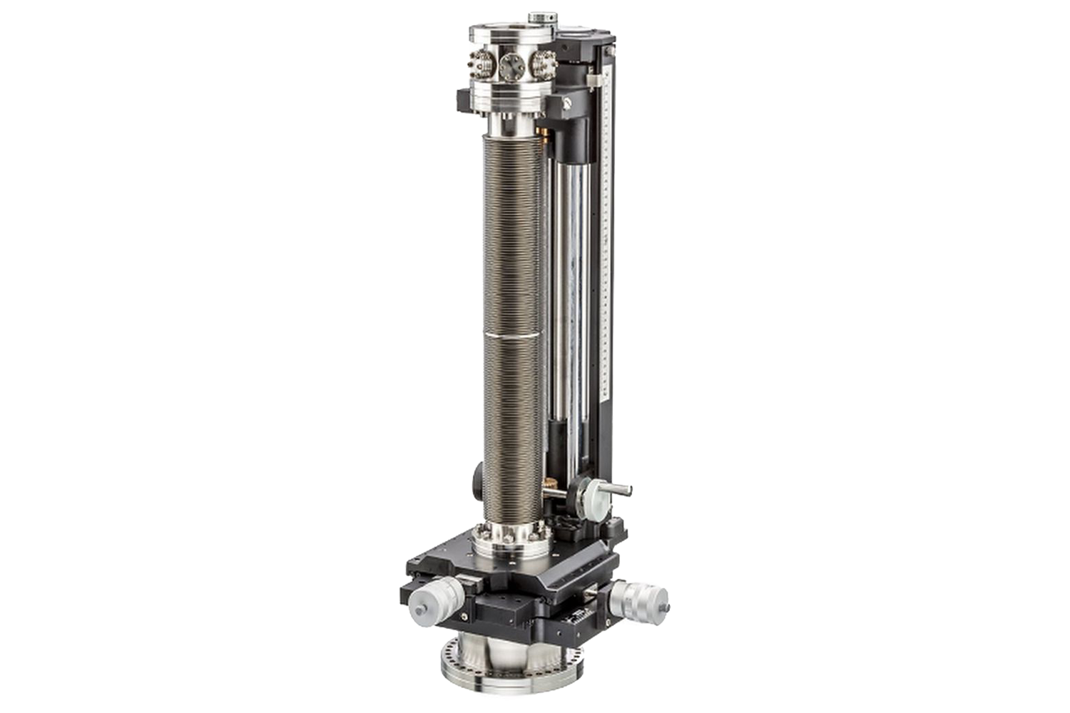 Fully UHV Compatible Omniax Dual Bellows Sample Manipulator - Precise Manipulation for Vacuum Systems